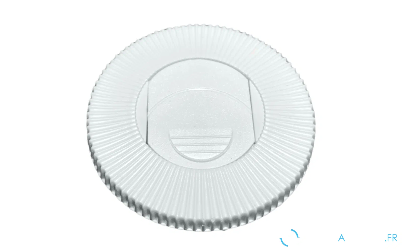 slider 0 Grille Euro ronde 3" blanche