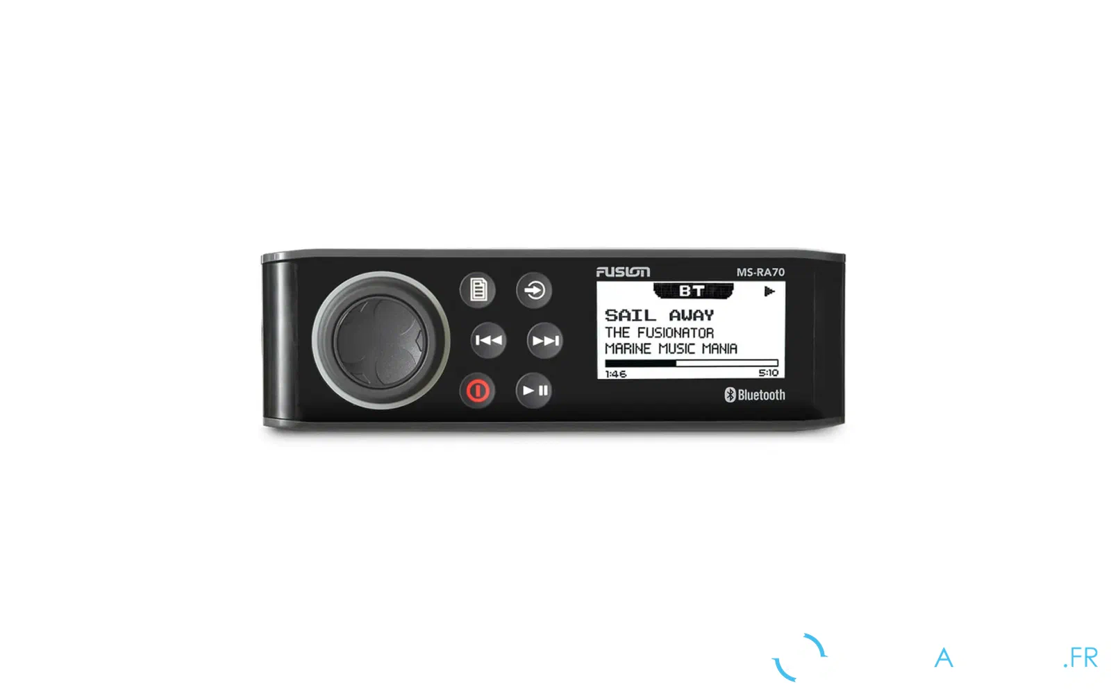 slider 0 Radio nautique Fusion® série RA70