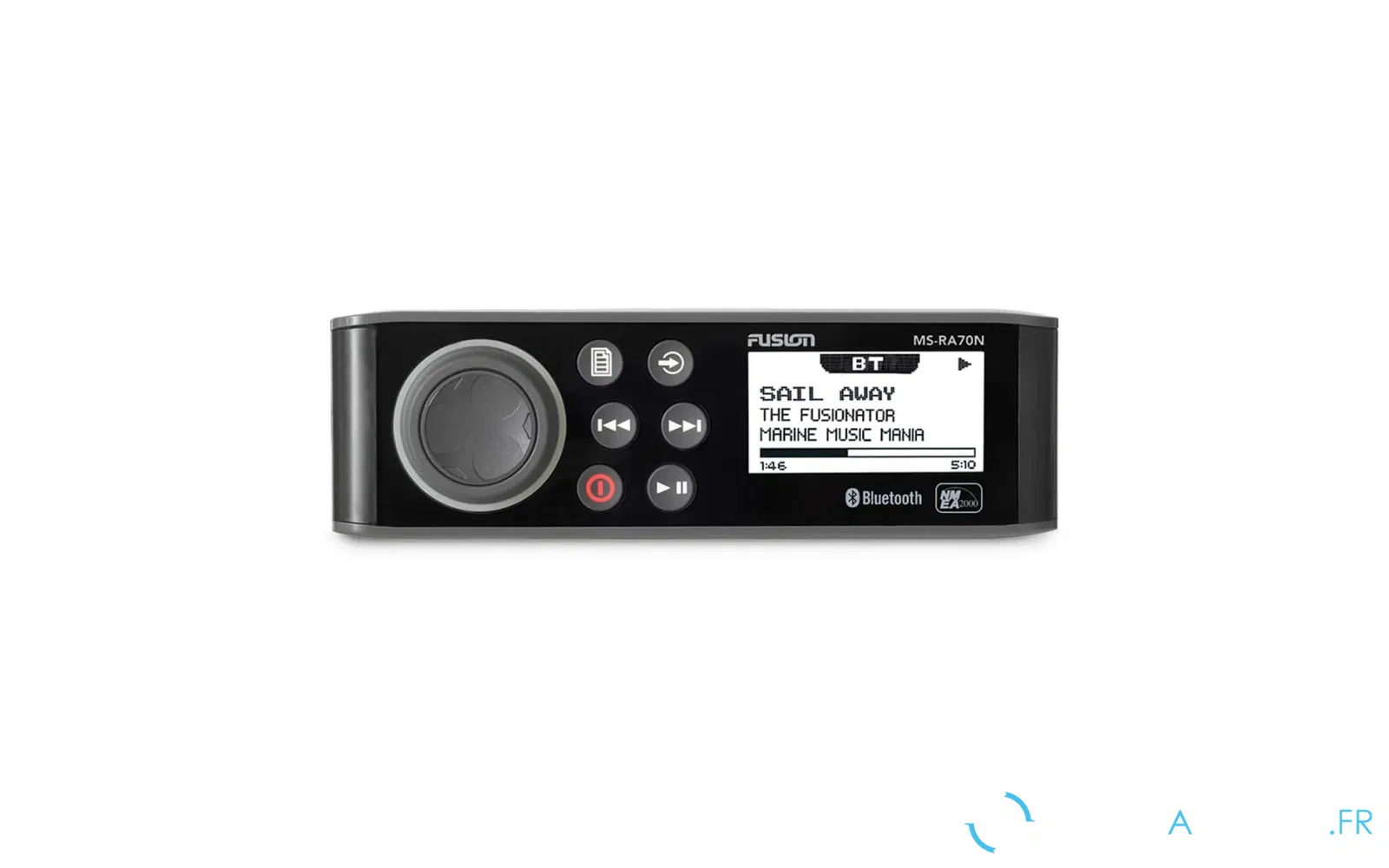 slider 0 Radio nautique Fusion® série RA70 avec NMEA 2000®