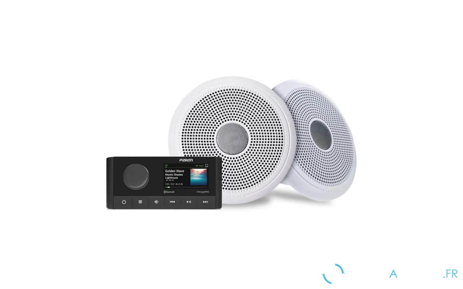 slider 0 Fusion® MS-RA210 et kit de haut-parleurs XS Classic