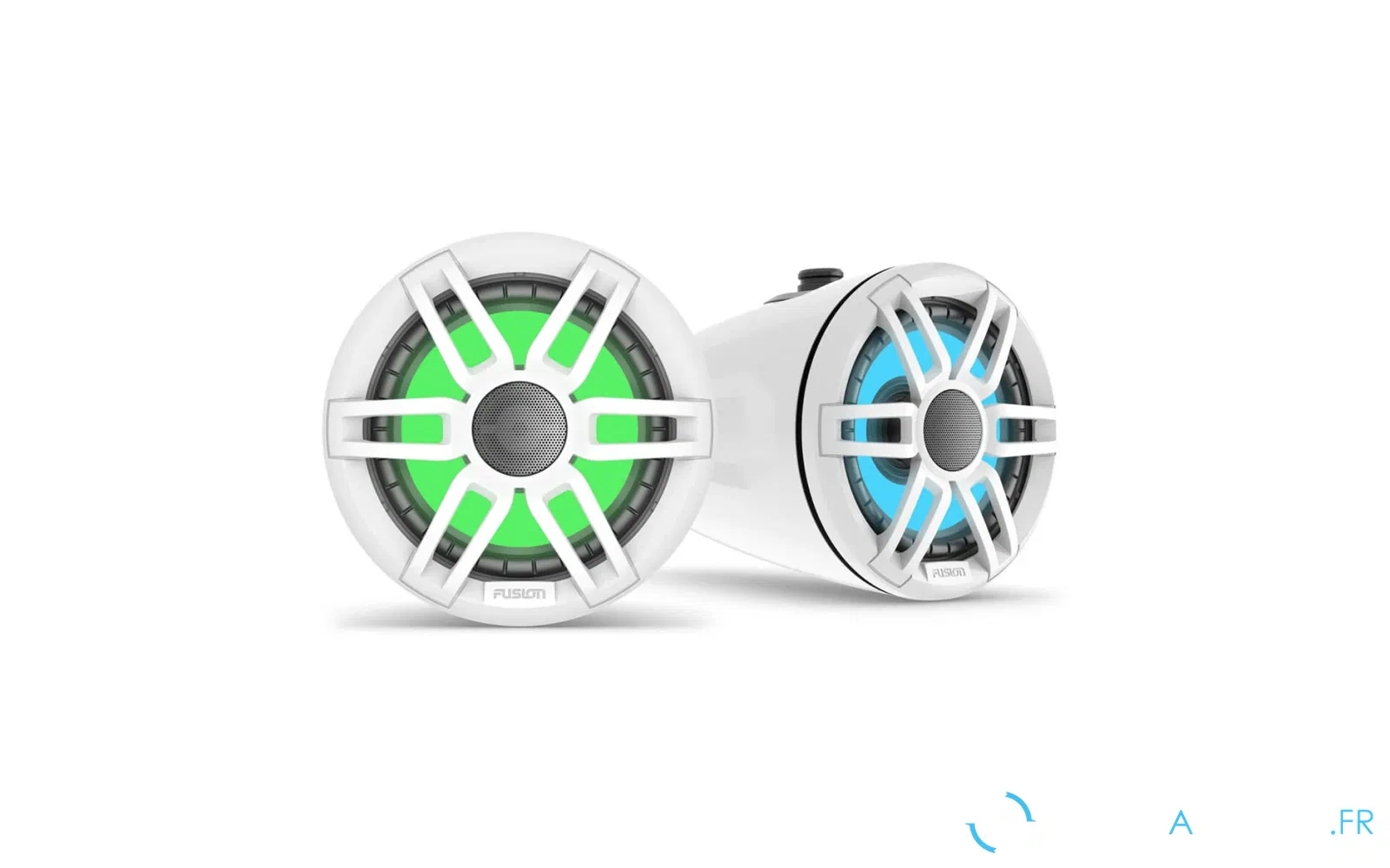 slider 0 Haut-parleurs de tour de wake nautiques Fusion® série XS - blanc