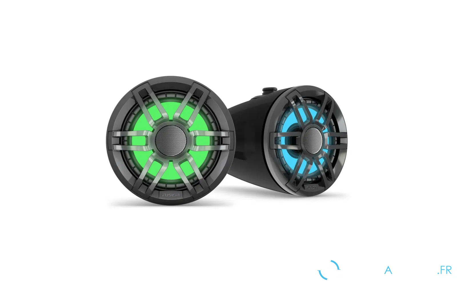 slider 0 Haut-parleurs nautiques de tour de wake Fusion® série XS - noir