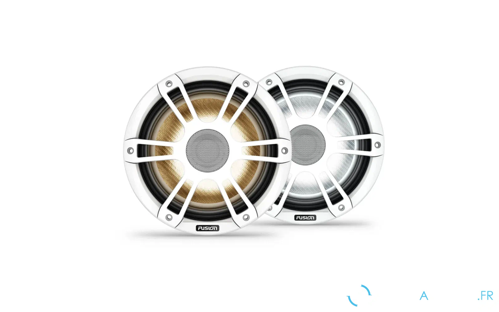 slider 0 Haut-parleurs coaxiaux Fusion® Signature Series 3i pour sports nautiques - blanc sport
