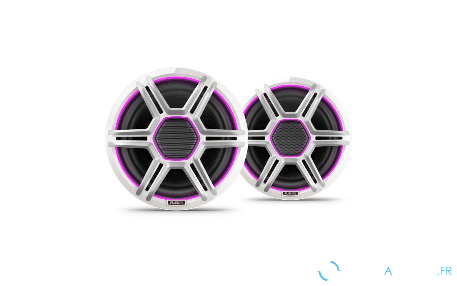 slider 0 Haut-parleurs Fusion® Apollo™ - sports blancs