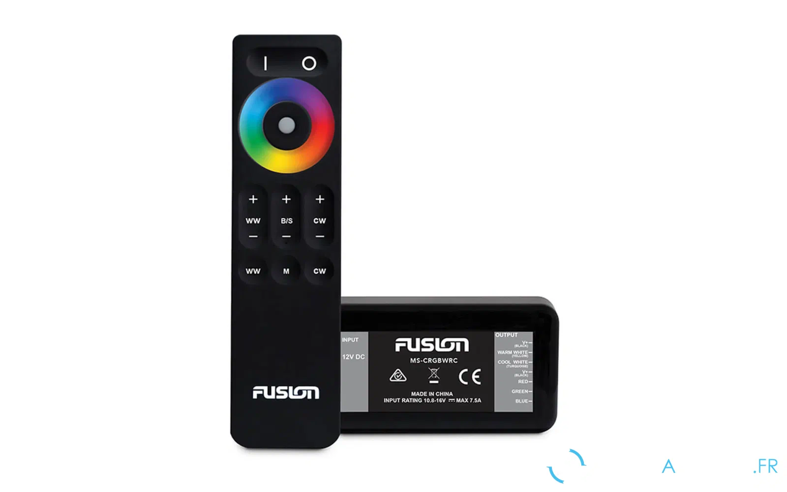slider 0 Télécommande Fusion® pour l’éclairage des haut-parleurs