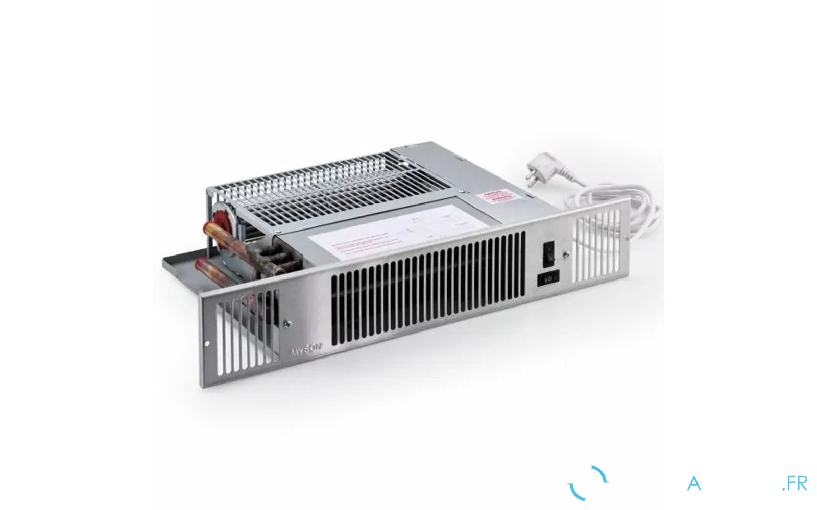 slider 0 Kickspace 500 chauffage de plinthe CV