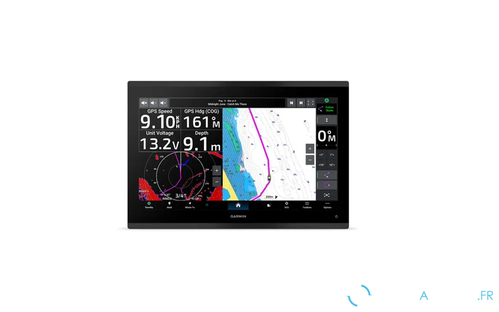 slider 0 GPSMAP® 9017