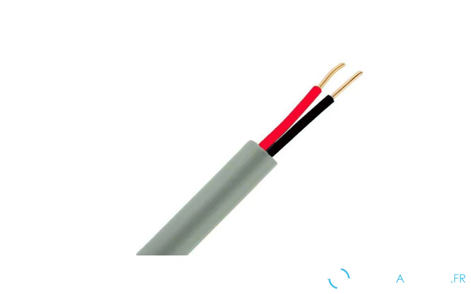 slider 0 Câble HO5VV-F noir/rouge