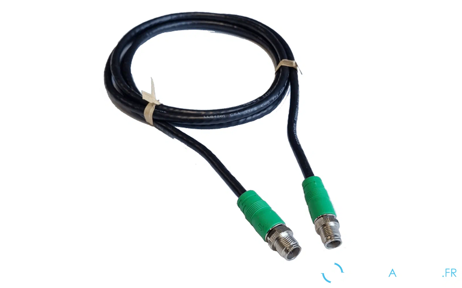 slider 0 Câble Ethernet - vert M12 - M12