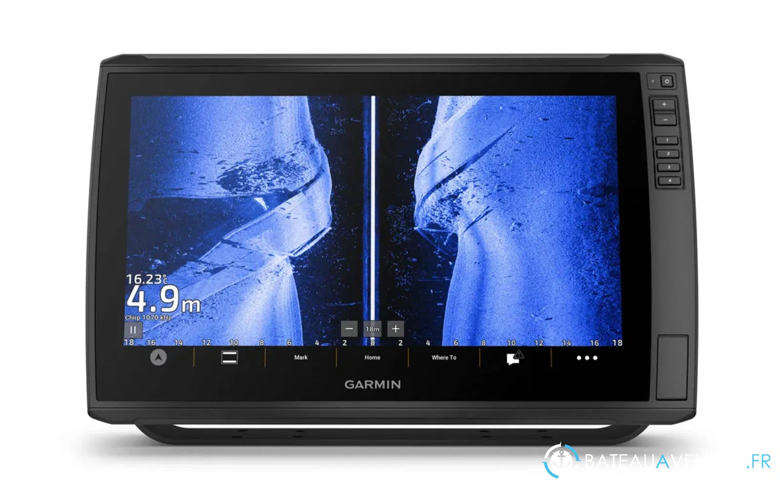 slider 0 ECHOMAP Ultra 2 162sv