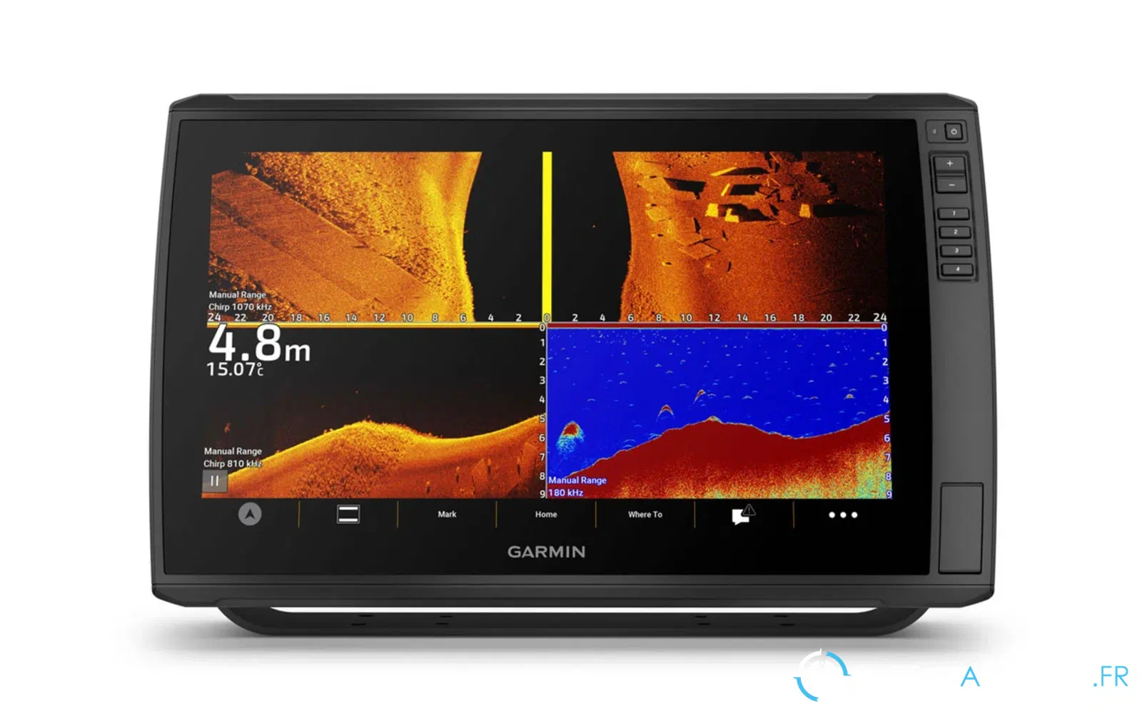 slider 0 ECHOMAP Ultra 2 162sv avec sonde GT56UHD-TM