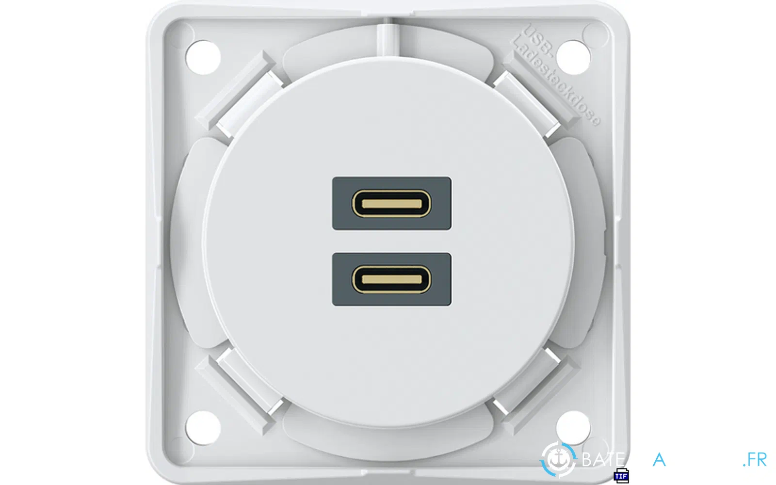 slider 0 Prise de charge USB C+C 230V