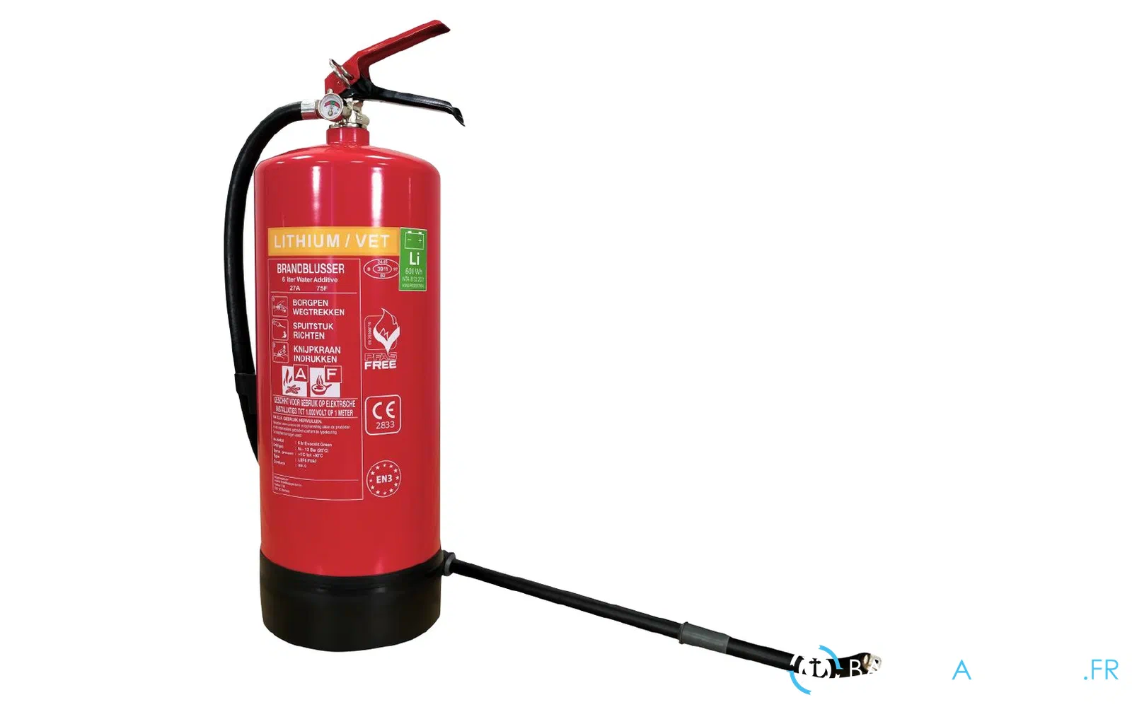 slider 0 Extincteur à mousse au lithium 6 litres LBF-6 FVAF