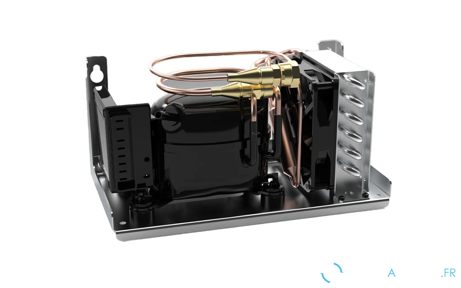 slider 0 Groupe compresseur-condenseur CX400 12/24V