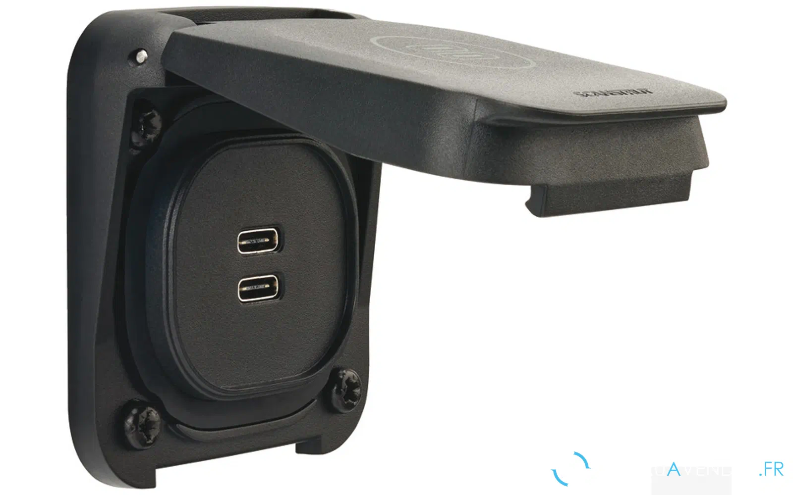 slider 0 Prise double USB-C SCANSTRUT SC-V-USB-01