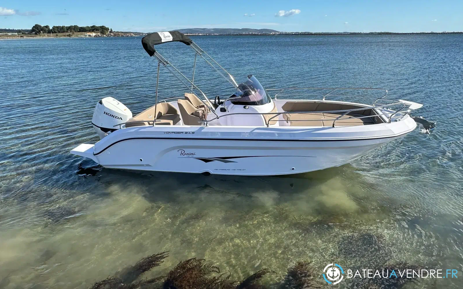 slider 0 Ranieri Voyager 21 S