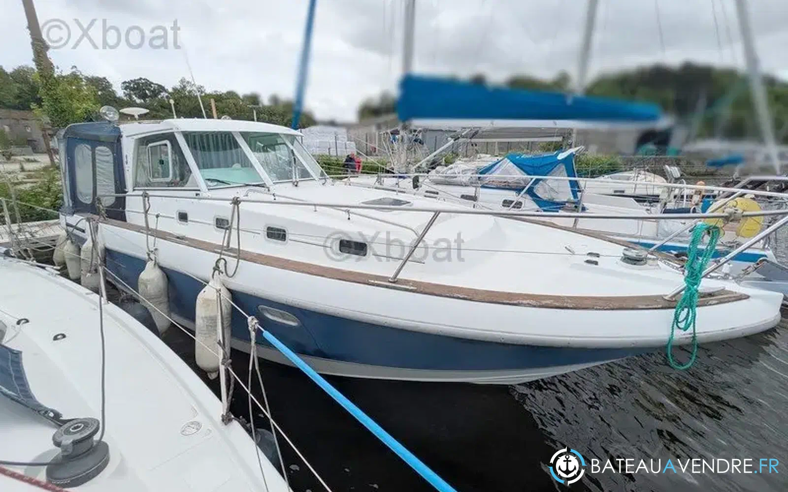 slider 1 Beneteau Ombrine 960 Timonier