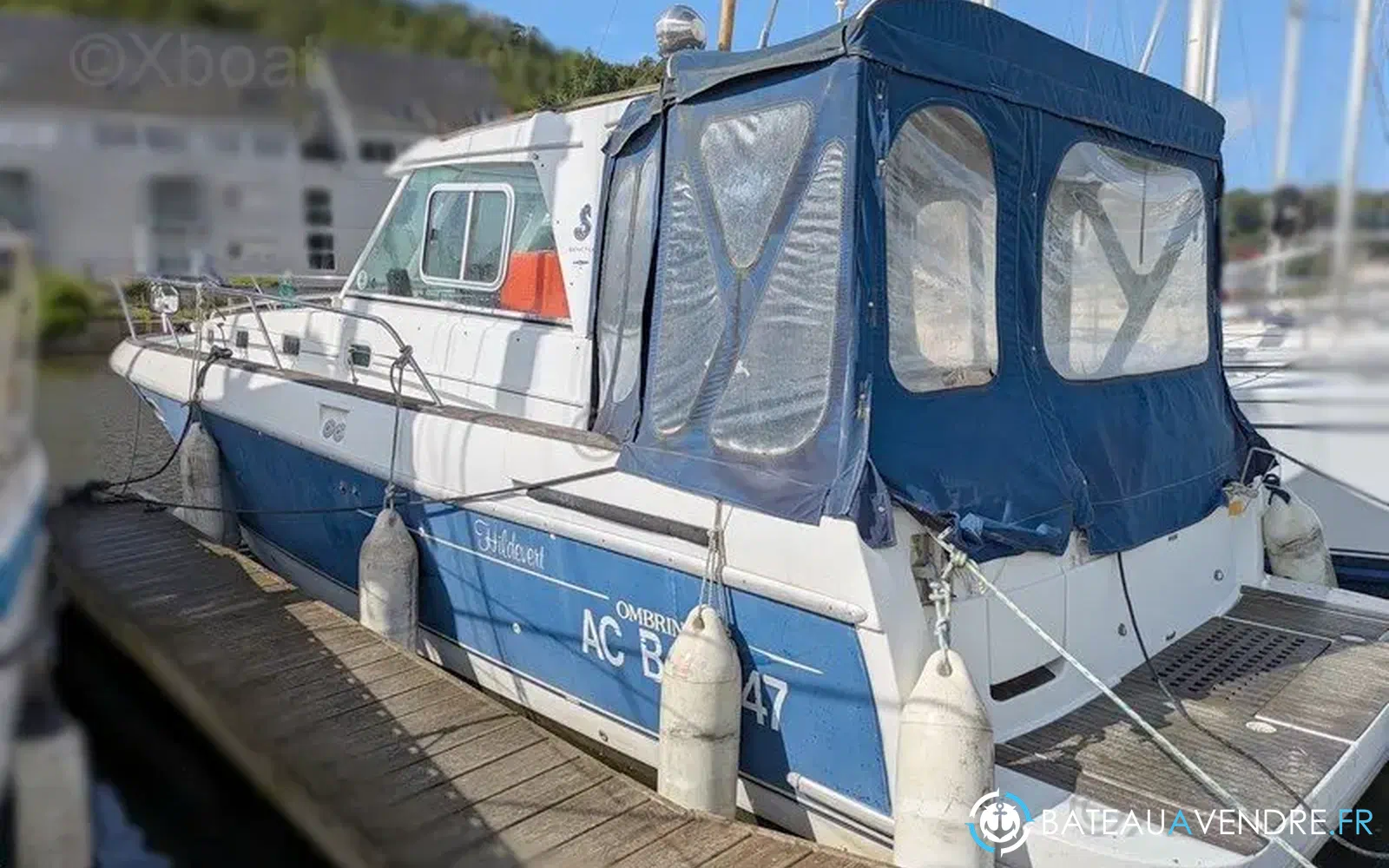 slider 2 Beneteau Ombrine 960 Timonier