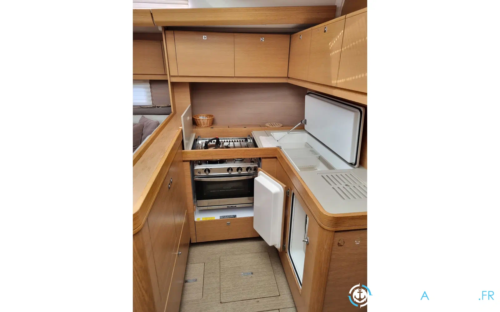 slider 16 Dufour 500 Grand Large