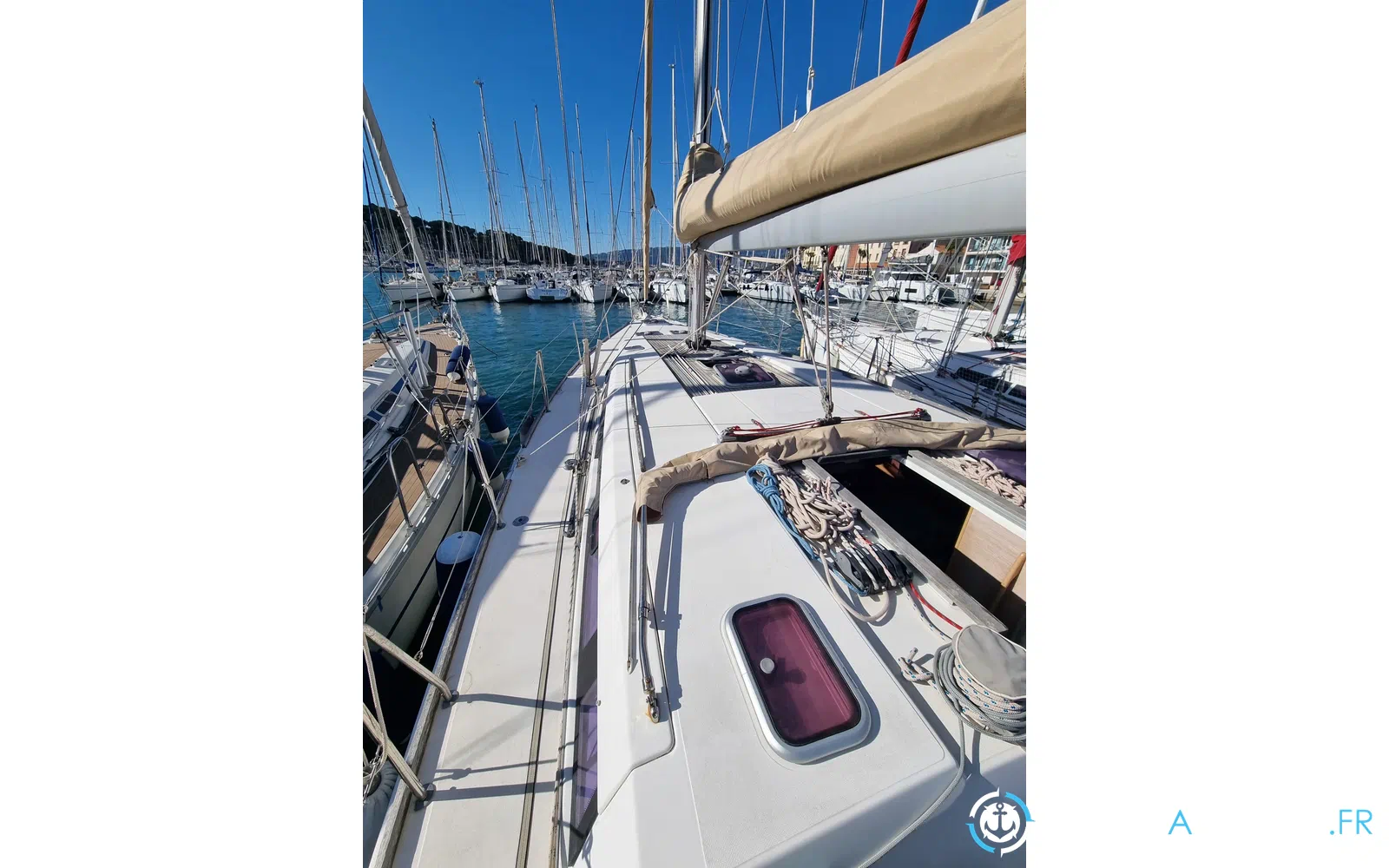 slider 13 Dufour 450 Grand Large