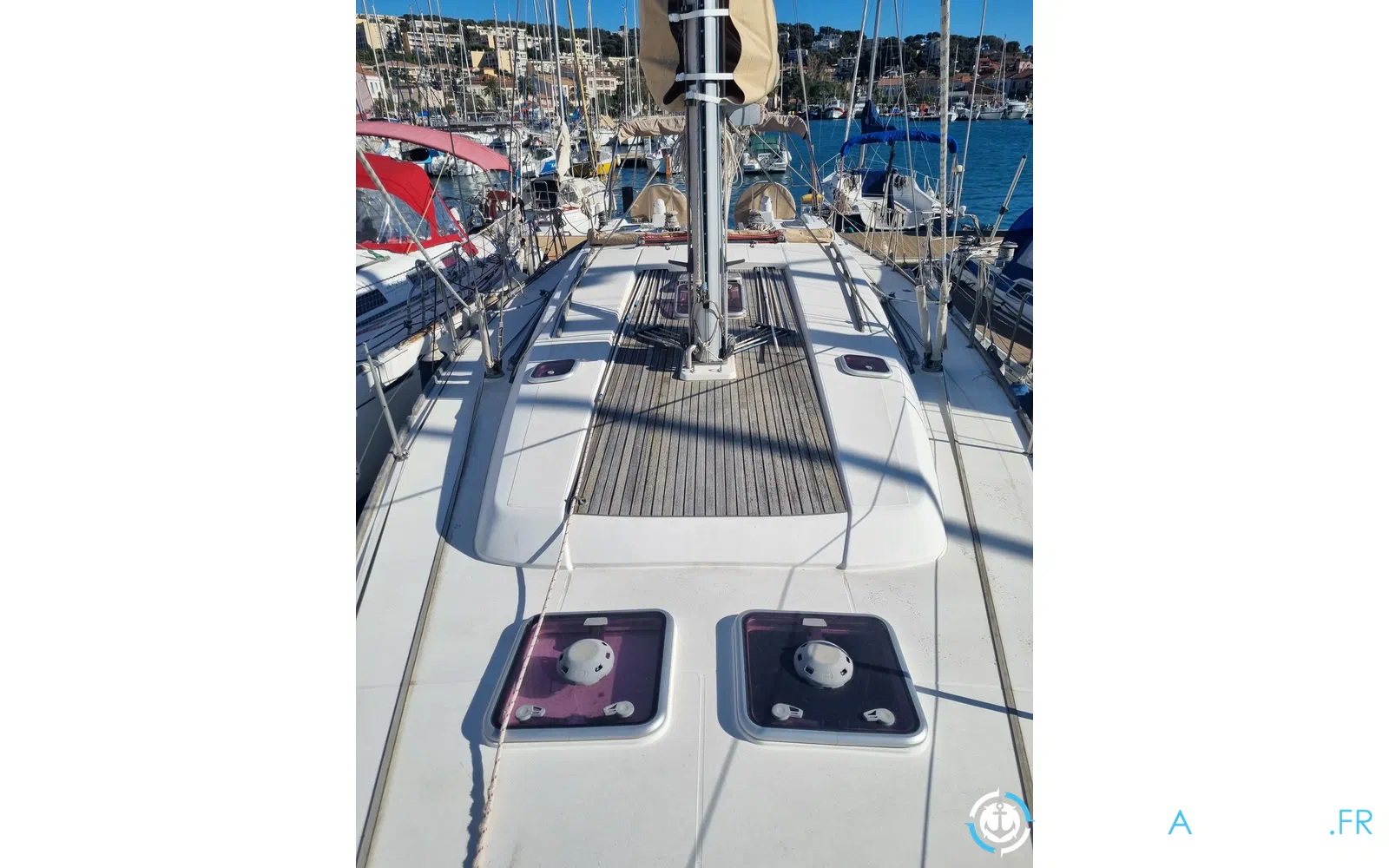 slider 16 Dufour 450 Grand Large