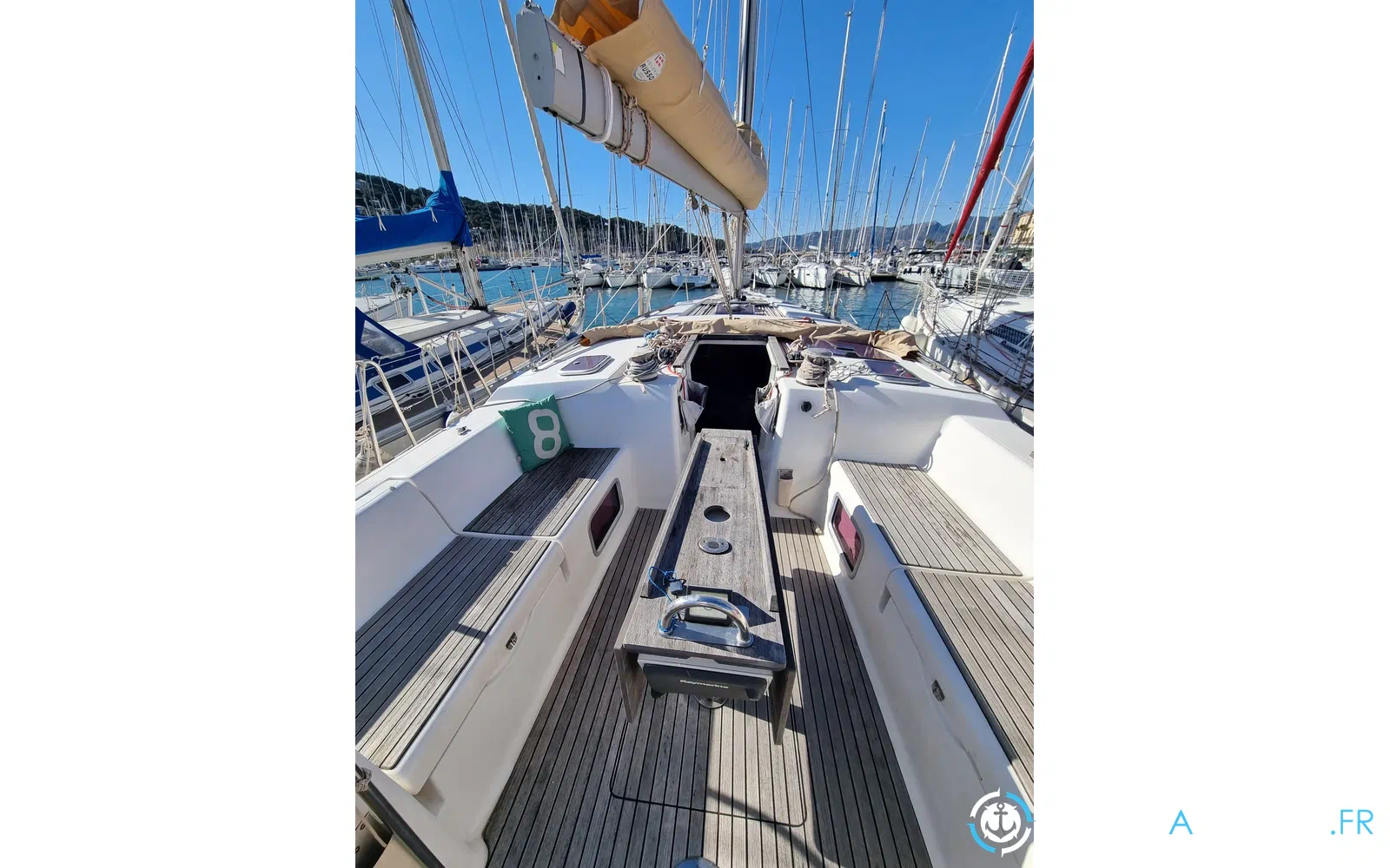slider 18 Dufour 450 Grand Large