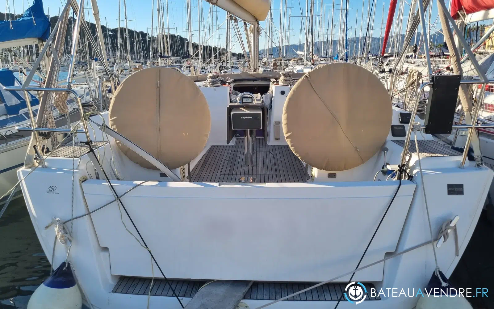 slider 19 Dufour 450 Grand Large