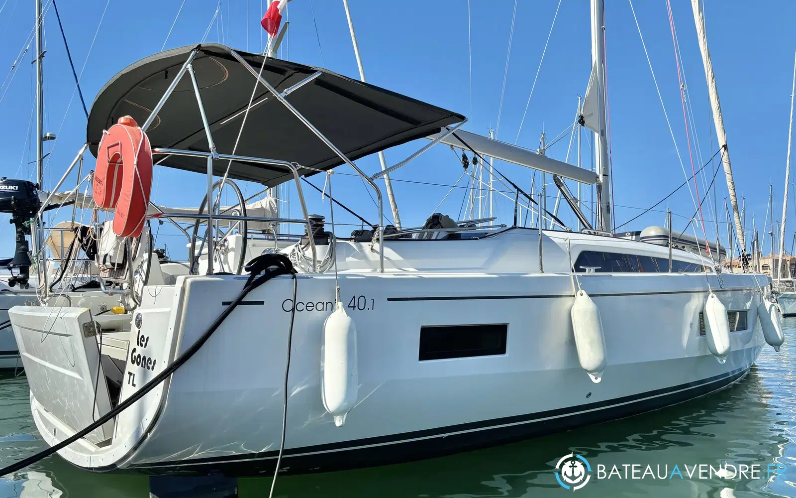 slider 1 Beneteau Oceanis 40.1