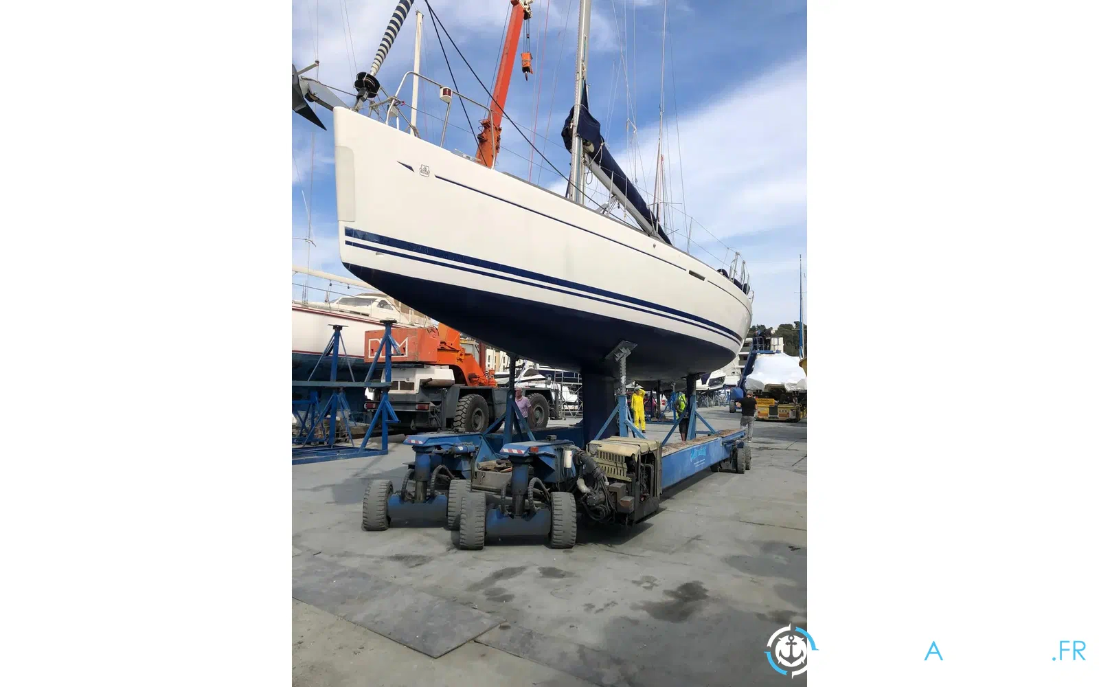 slider 18 Dufour 40 GTE