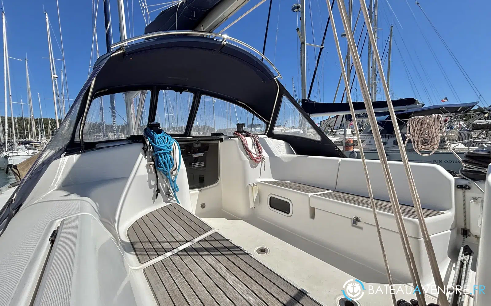 slider 2 Dufour 40 GTE