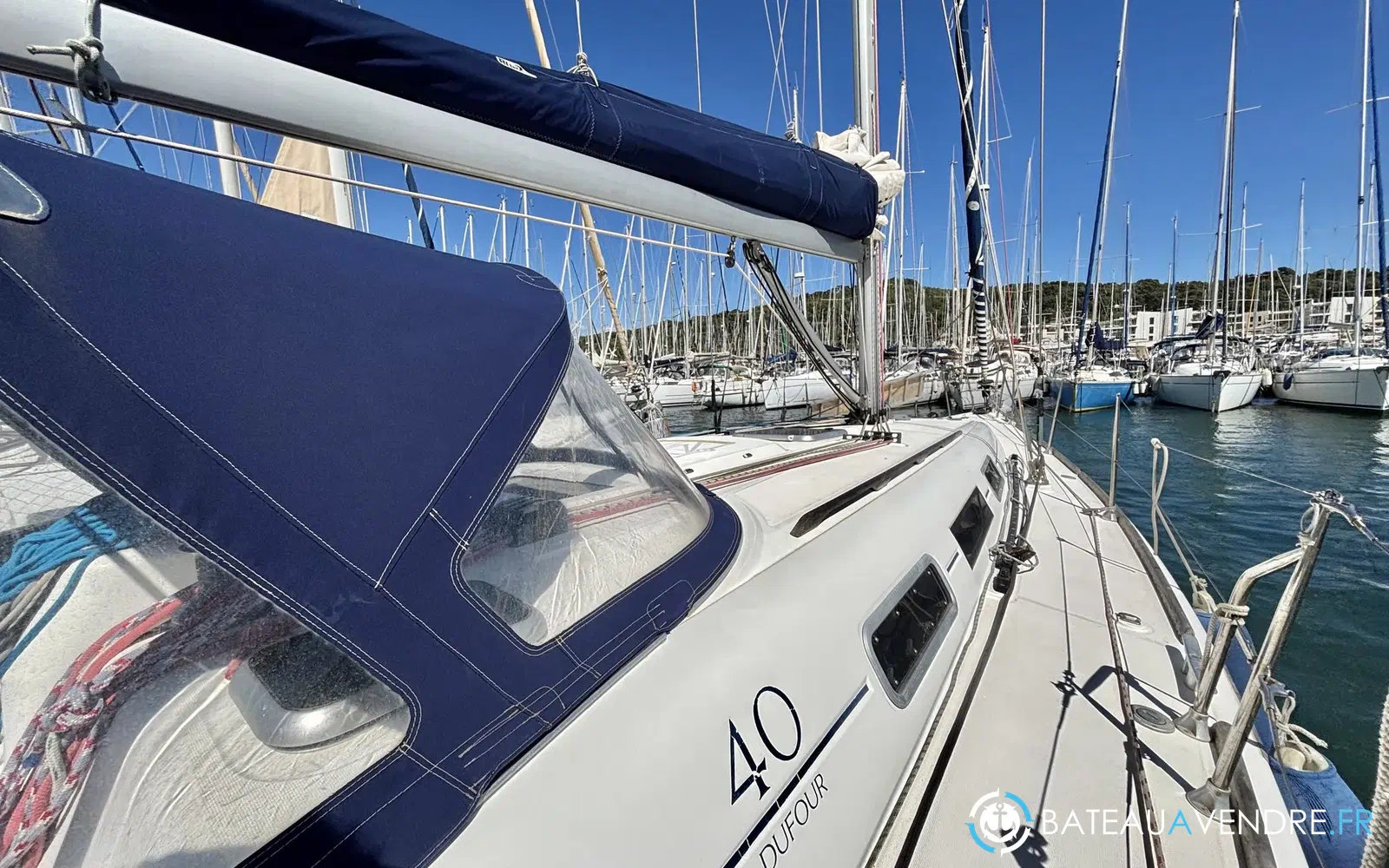 slider 3 Dufour 40 GTE