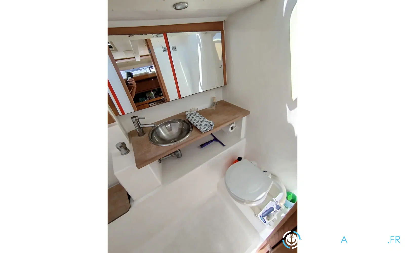 slider 16 Dufour 410 Grand Large
