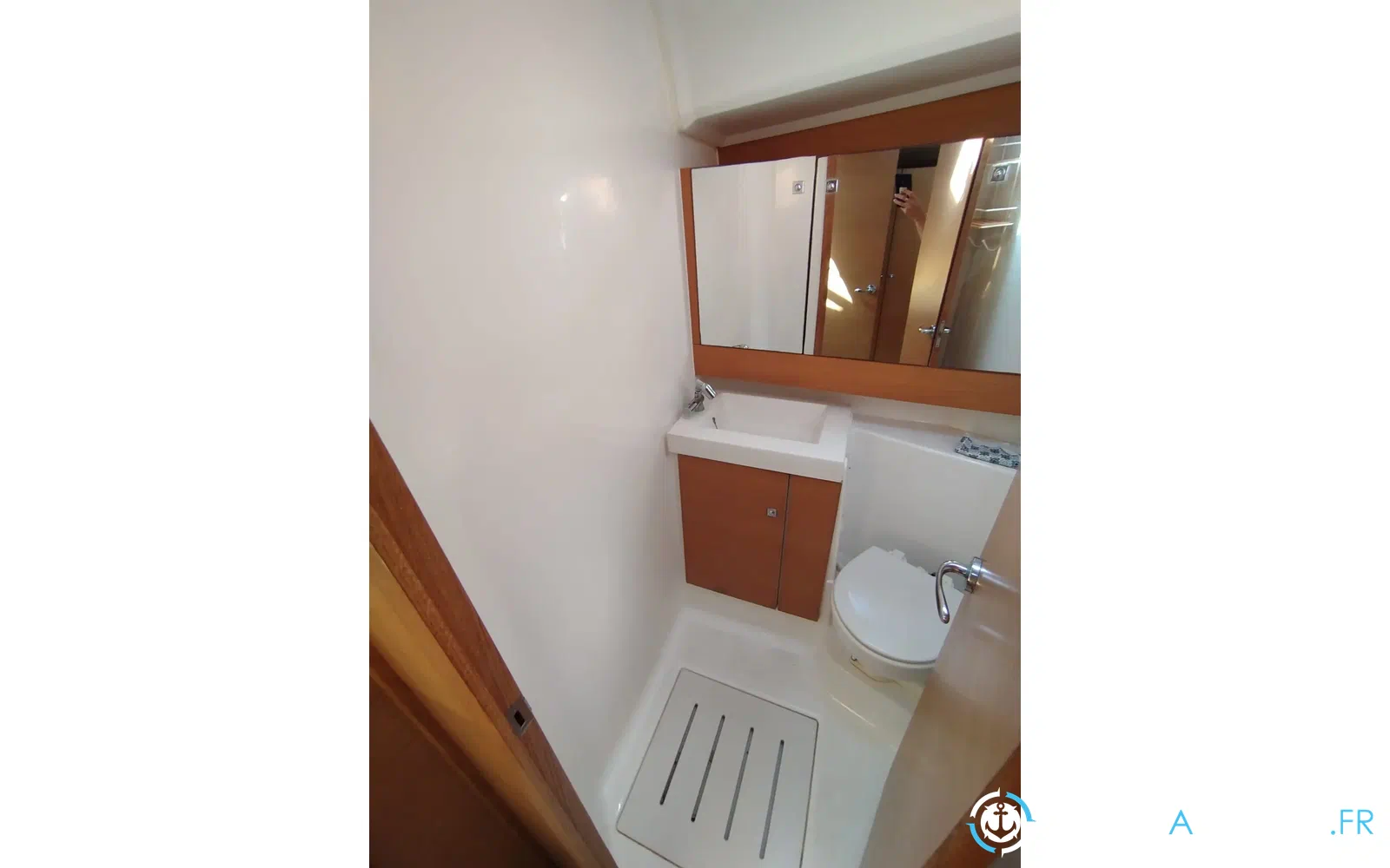 slider 27 Dufour 410 Grand Large