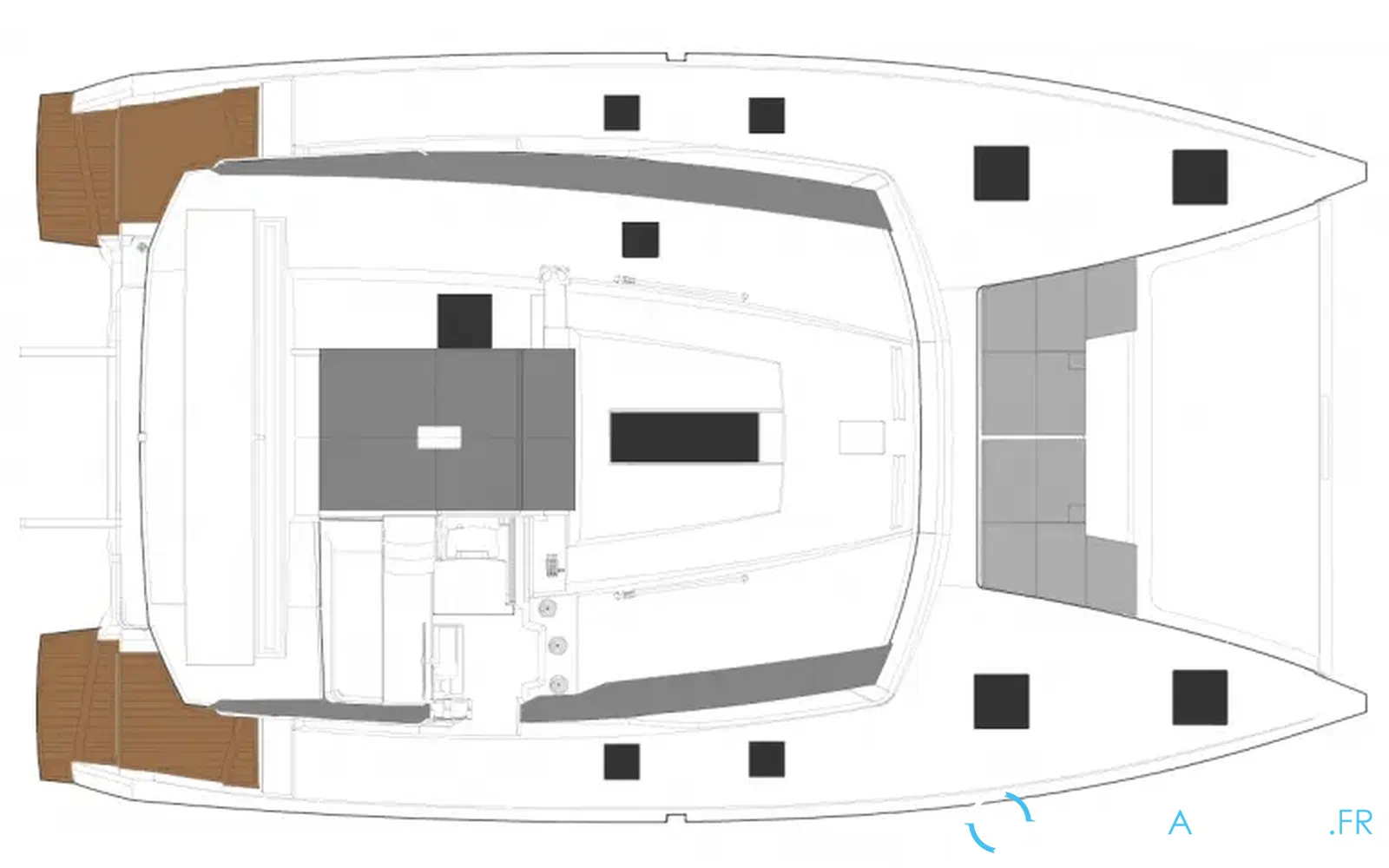 slider 1 Fountaine Pajot Astrea 42