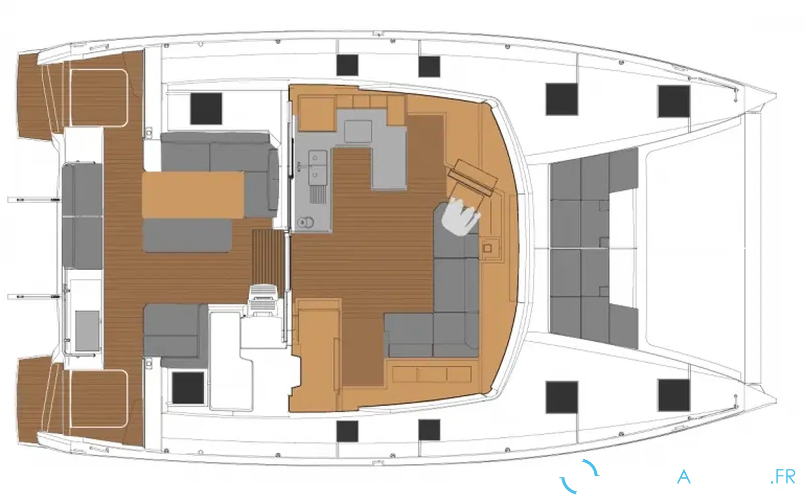 slider 2 Fountaine Pajot Astrea 42