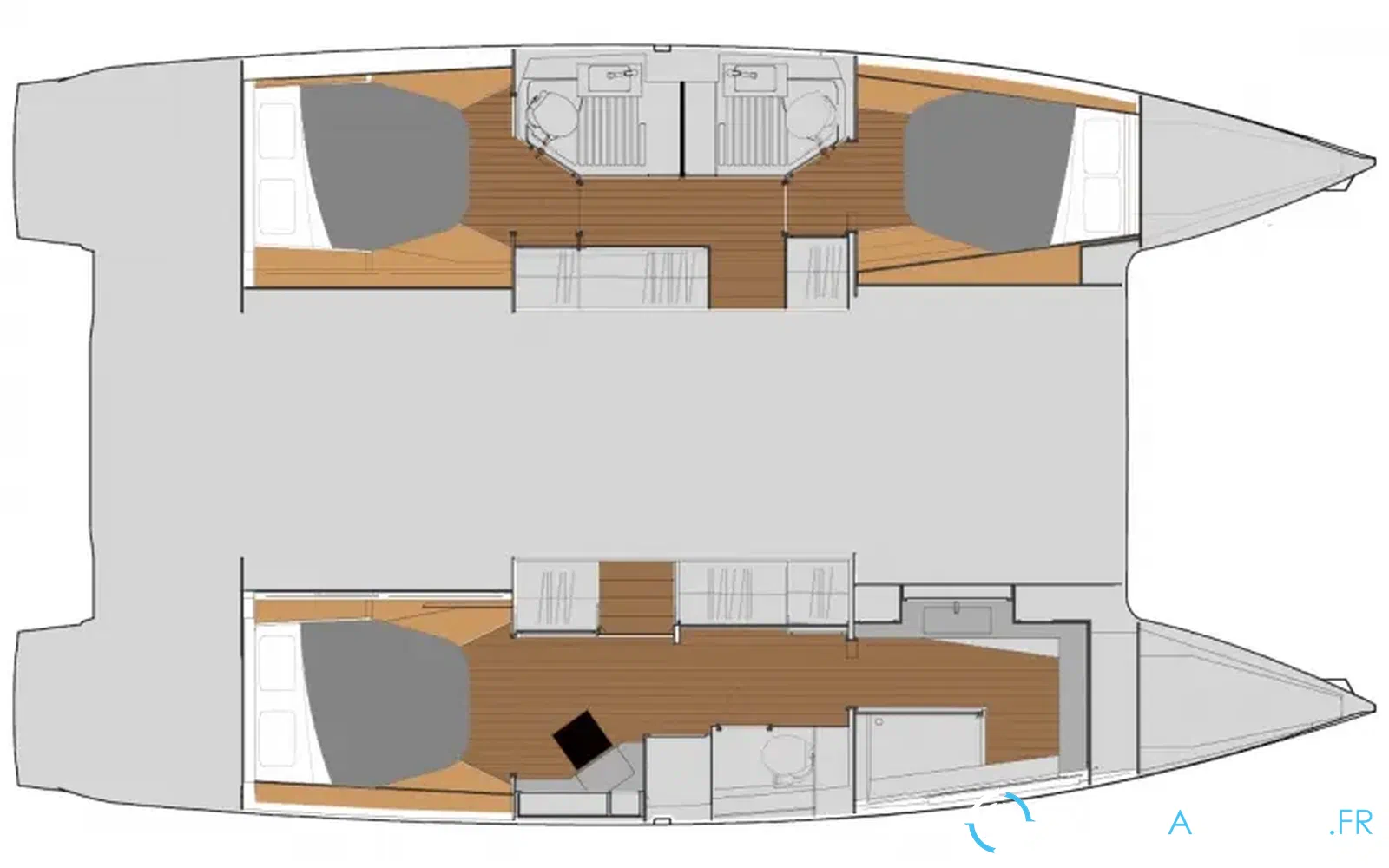 slider 3 Fountaine Pajot Astrea 42
