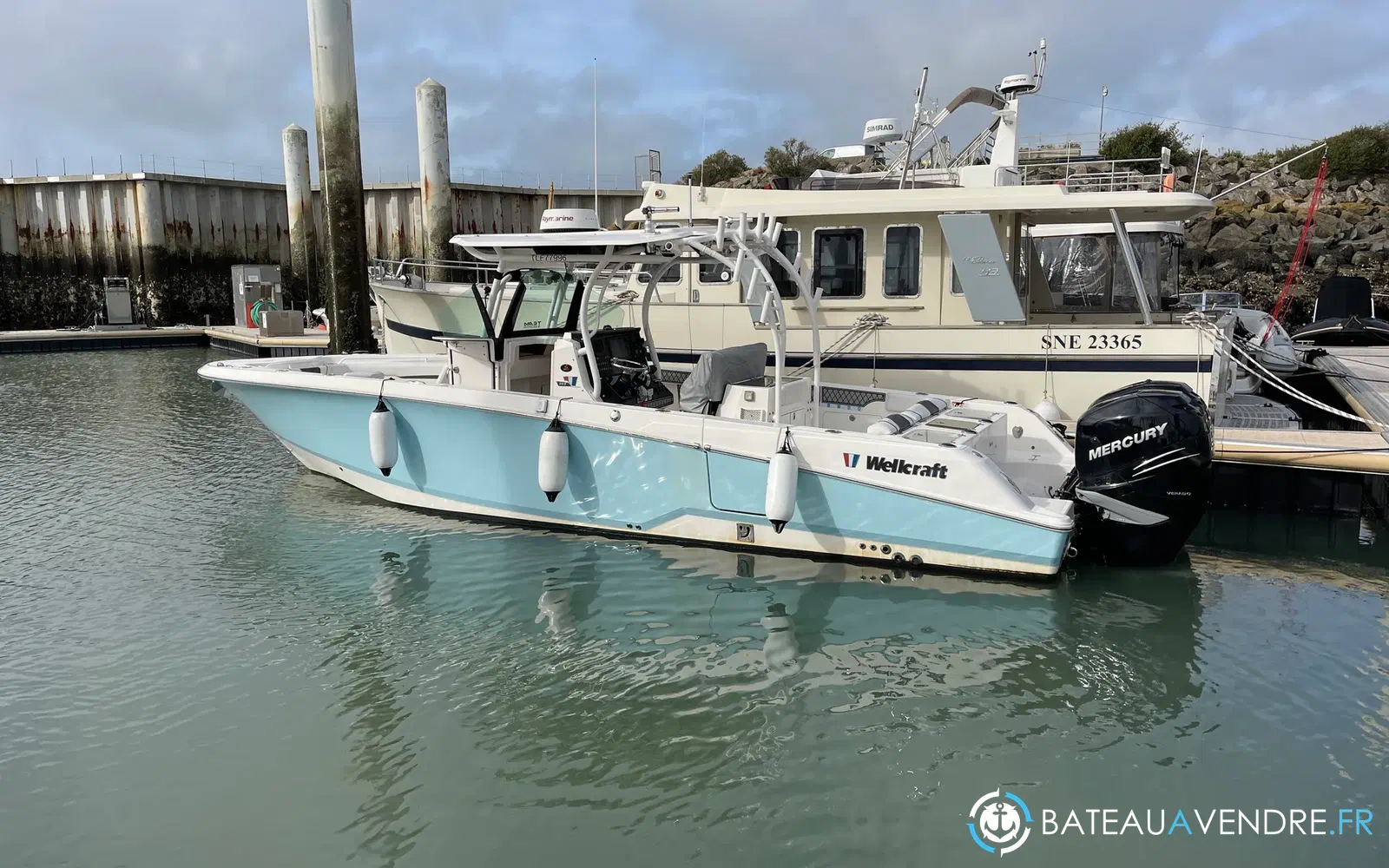 slider 0 Wellcraft Fisherman 302