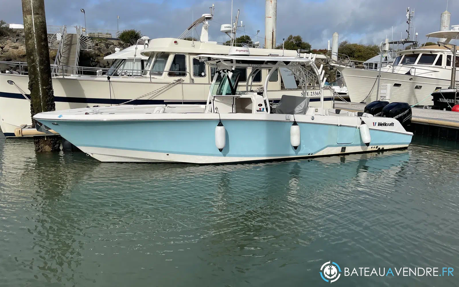 slider 11 Wellcraft Fisherman 302