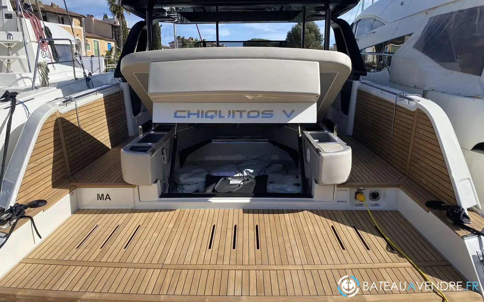 slider 17 Cranchi A46 Luxury Tender