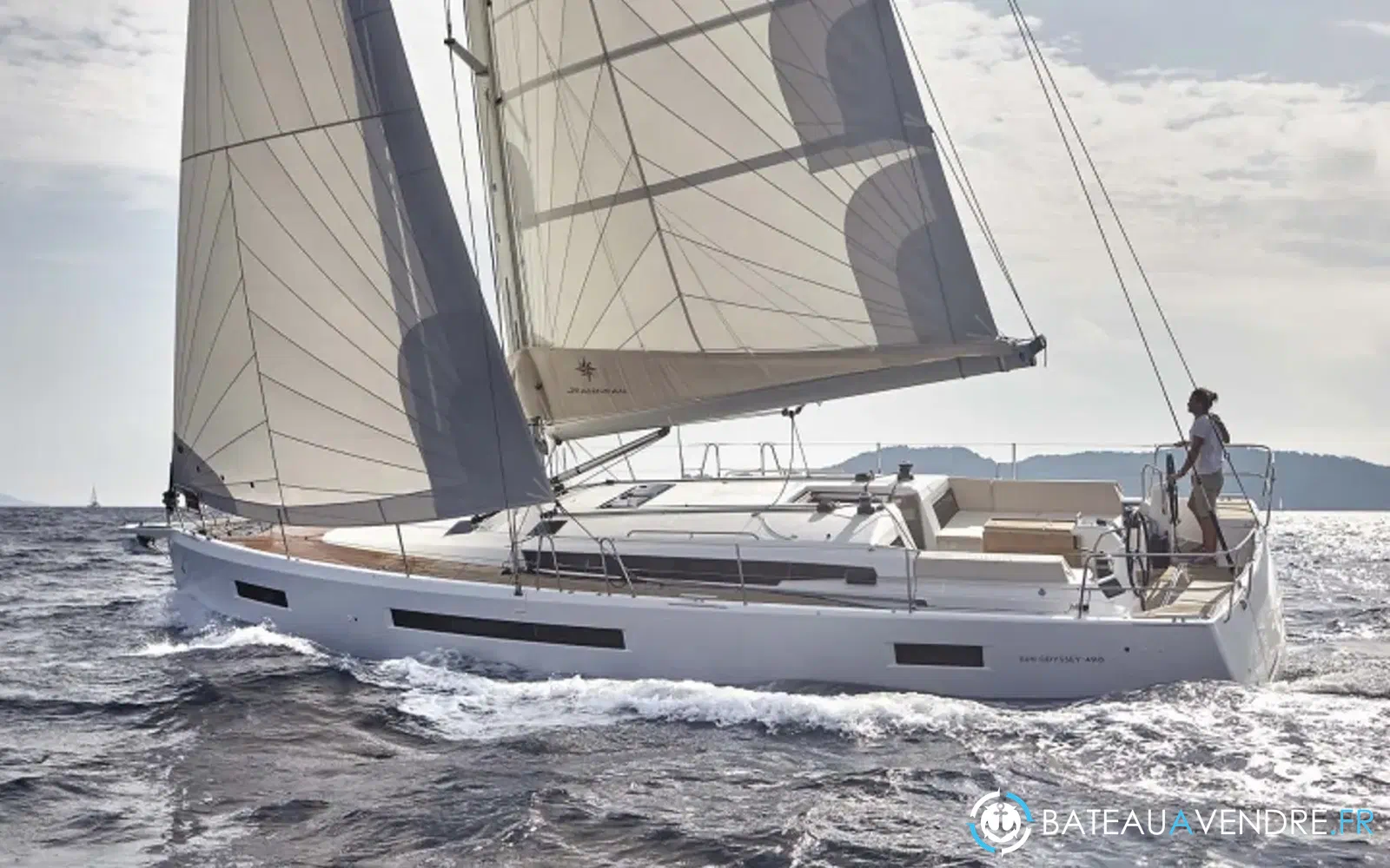 slider 1 Jeanneau Sun Odyssey 490