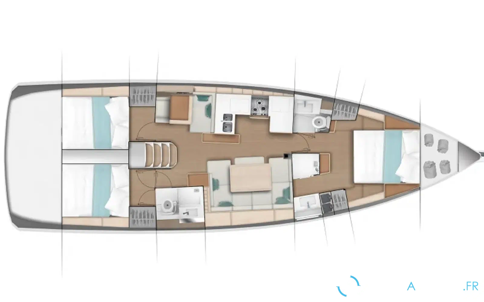 slider 8 Jeanneau Sun Odyssey 490