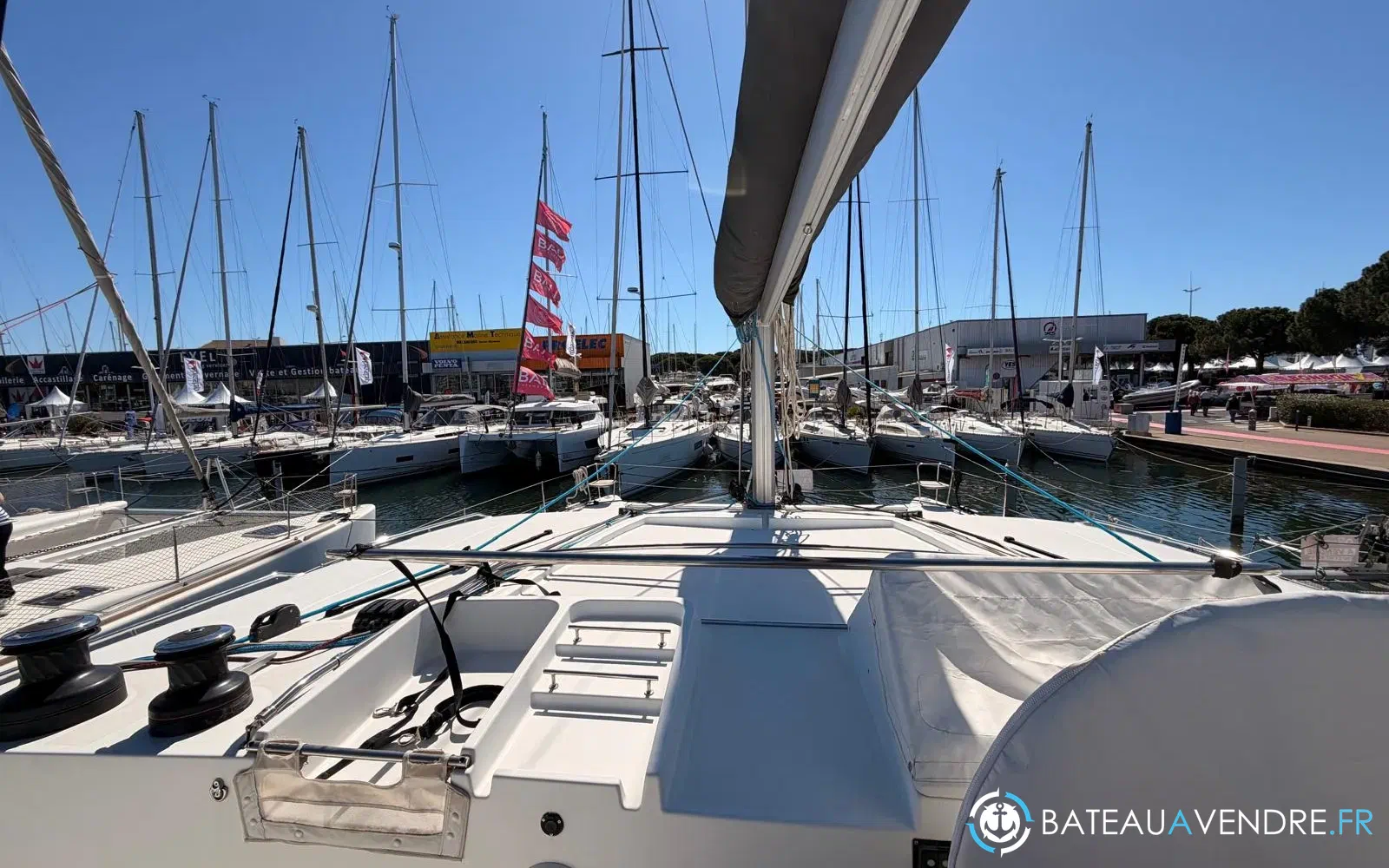 slider 22 Lagoon 450 F