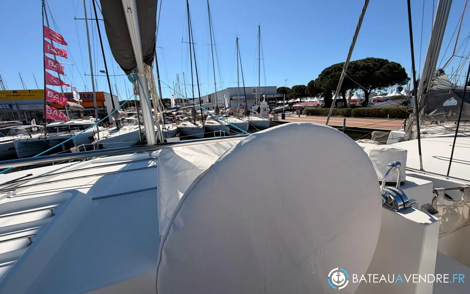 slider 23 Lagoon 450 F