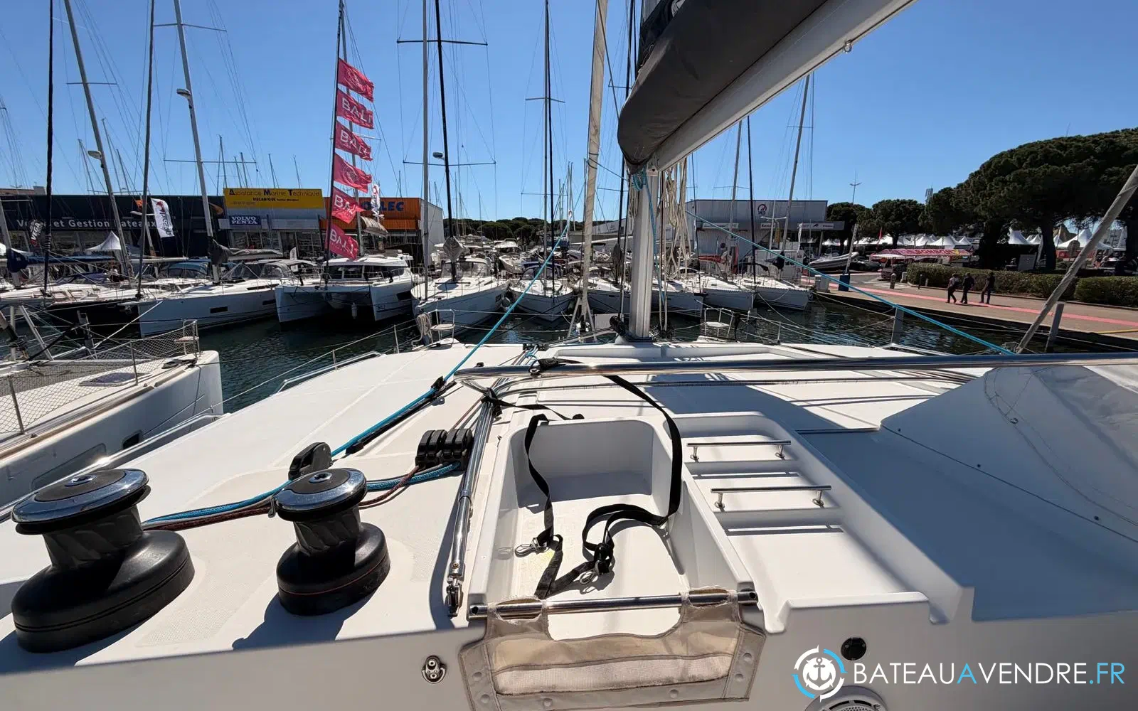 slider 24 Lagoon 450 F