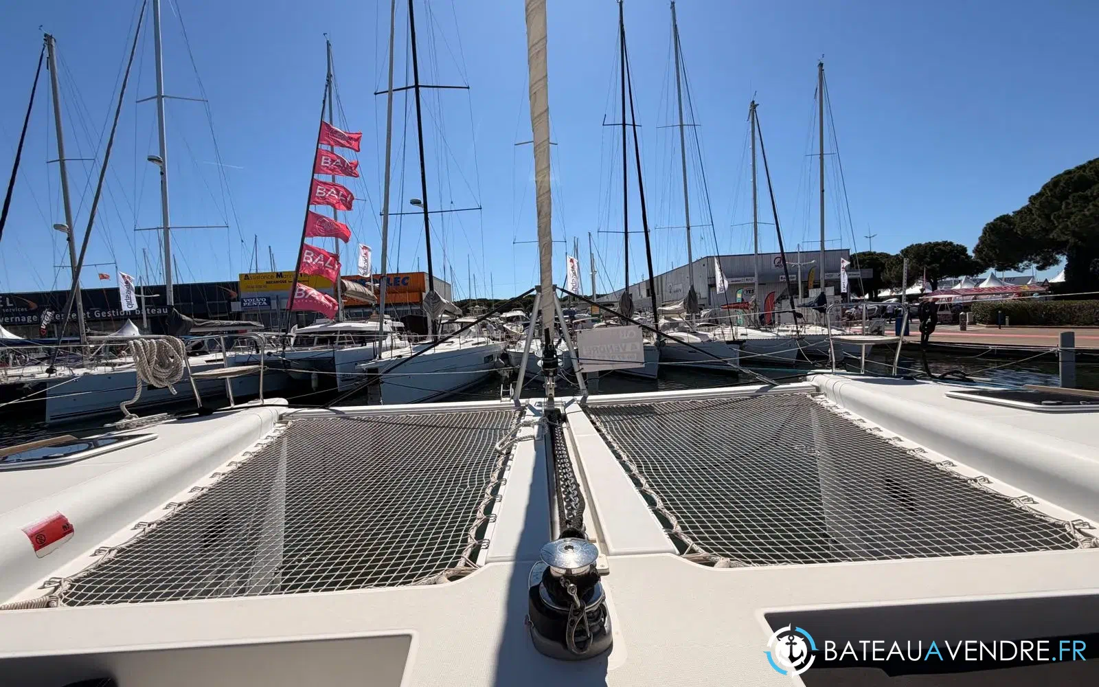 slider 29 Lagoon 450 F