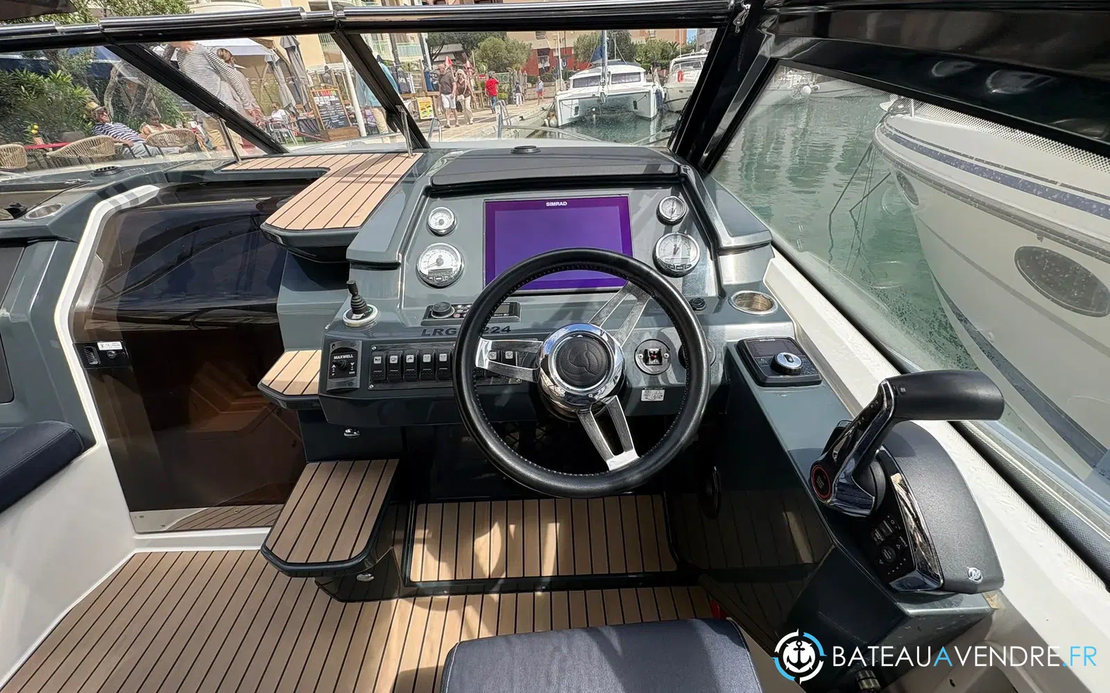 slider 10 Parker Voyager 850