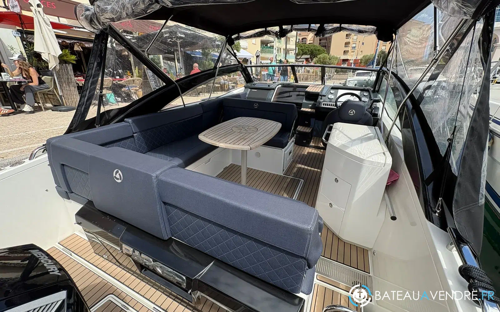 slider 4 Parker Voyager 850