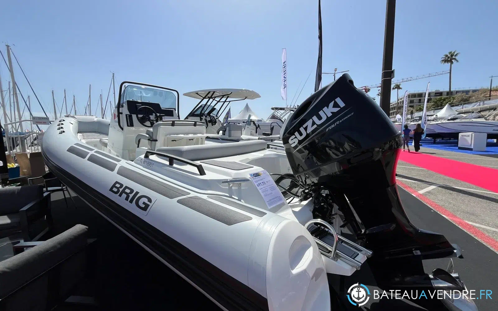 slider 5 Brig BRIG EAGLE 6.7 VDST SERIES