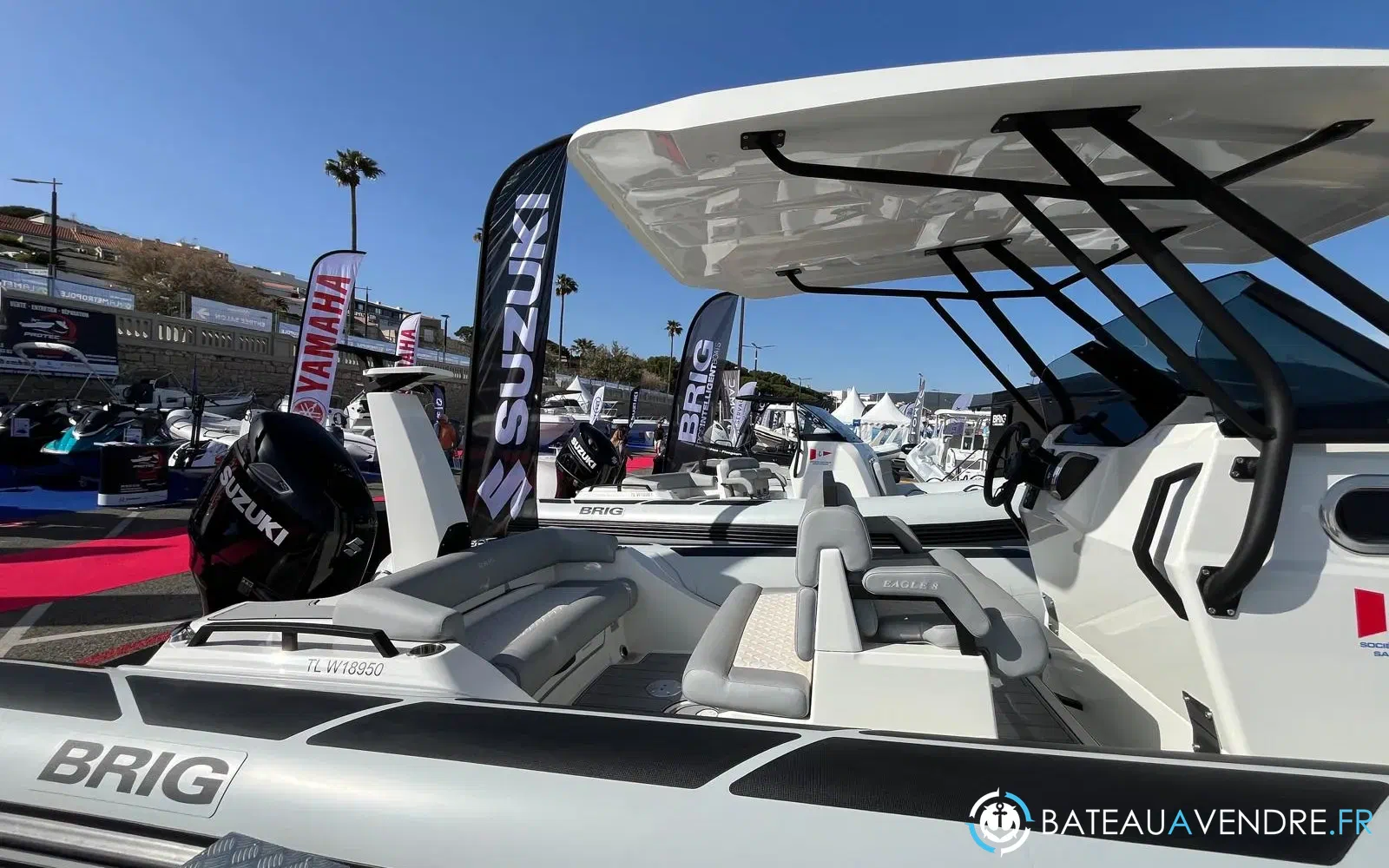 slider 34 Brig EAGLE 8 VDST SERIES