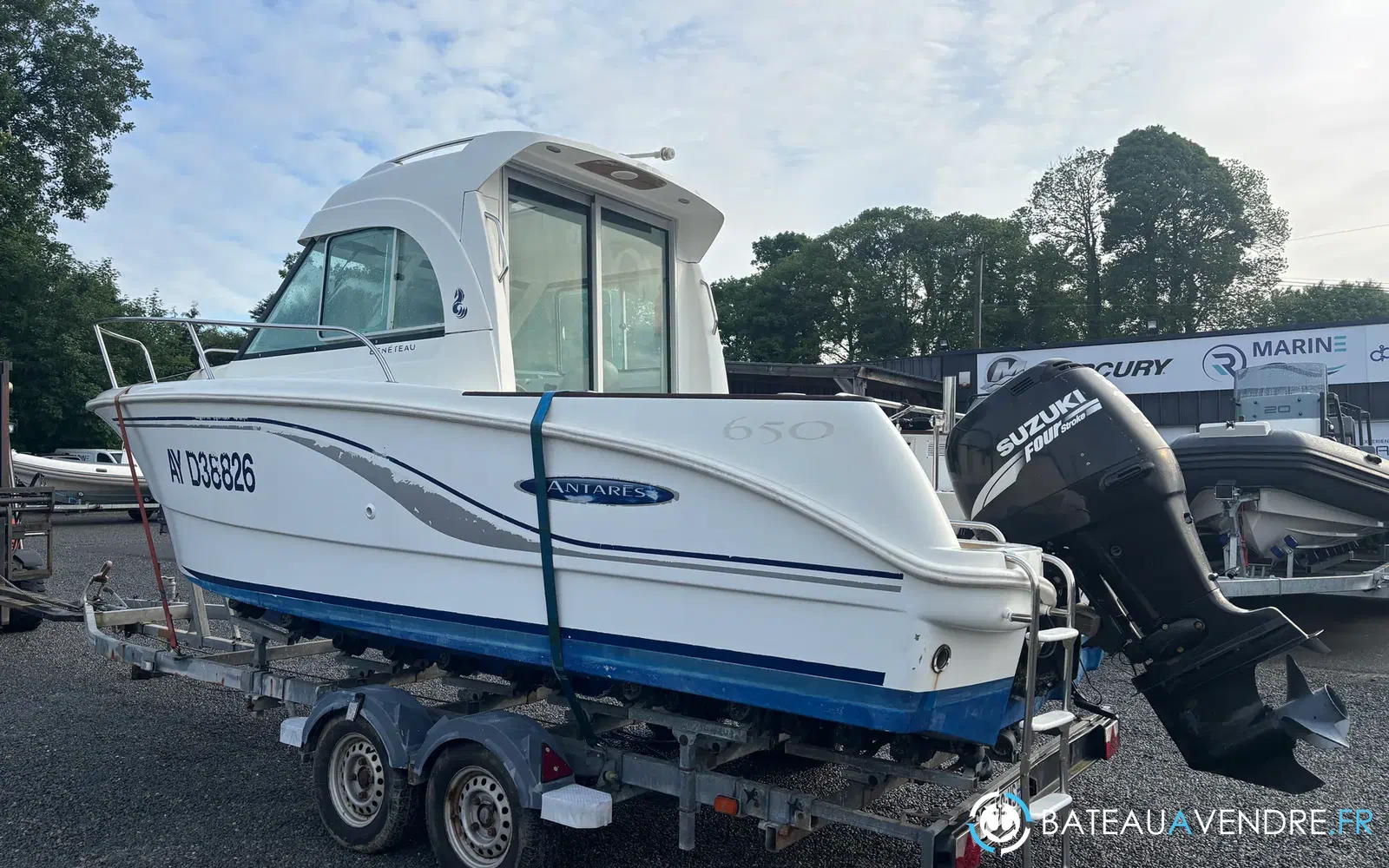 slider 9 Beneteau Antares 6.50 HB